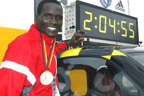 Paul Kibii Tergat/ Foto: Divulgação